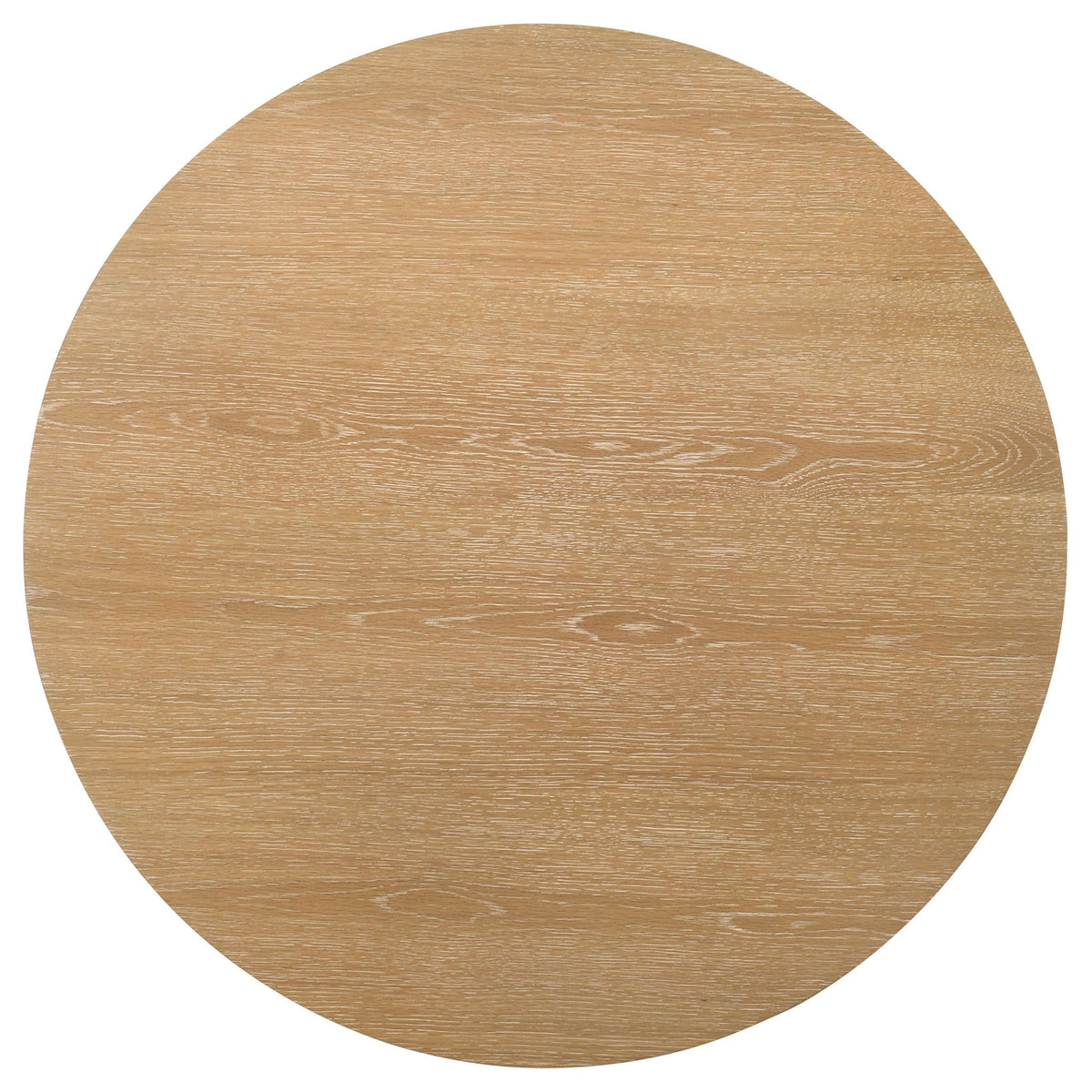 Ottowa Round Coffee Table — Light Oak