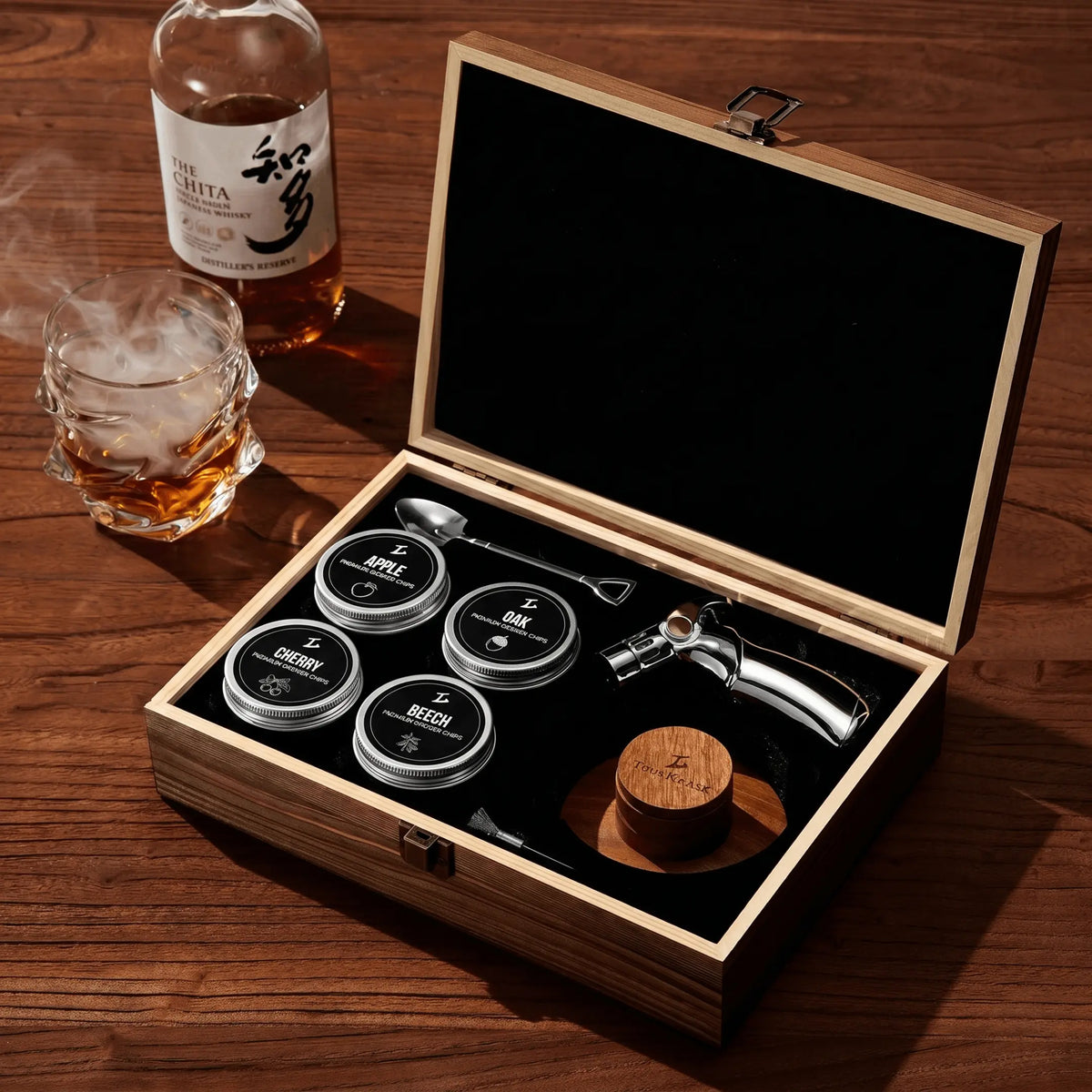 Tsuki Cocktail Smoker Kit