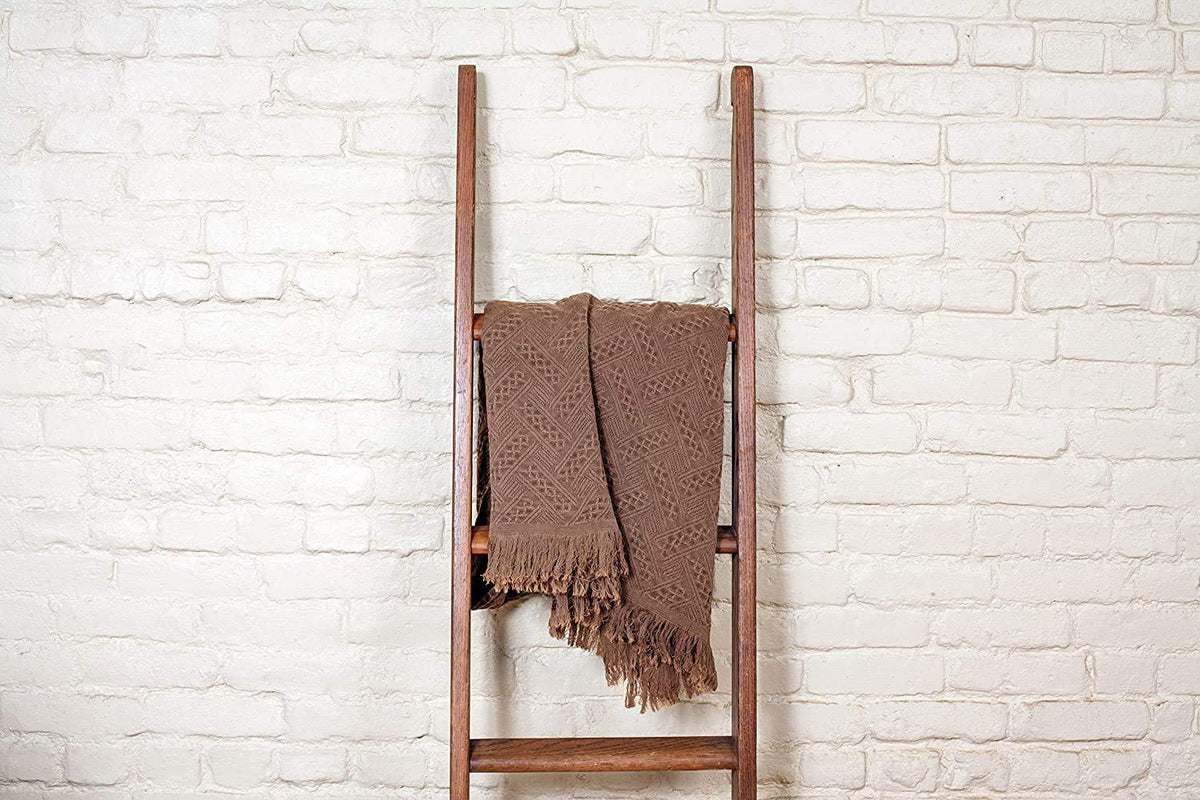 Kasentex Cotton Knit Throw