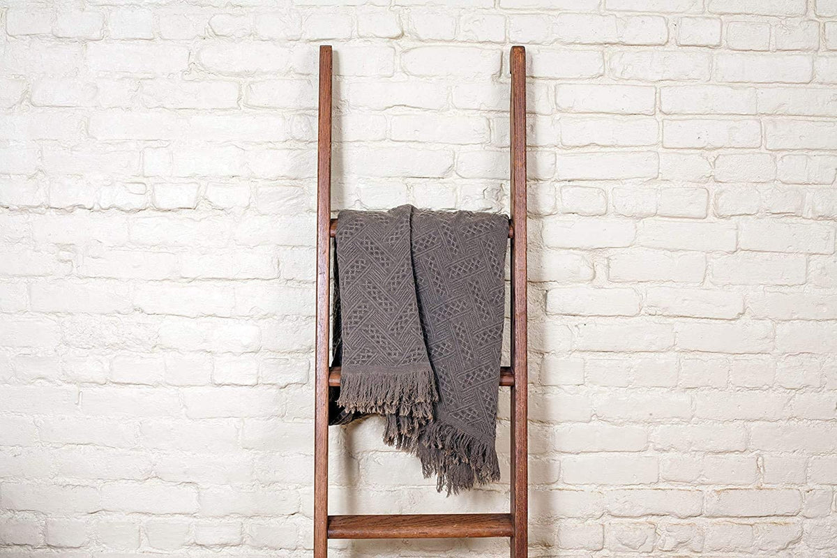 Kasentex Cotton Knit Throw