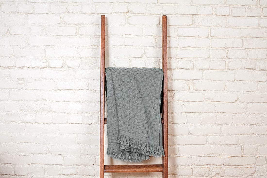 Kasentex Cotton Knit Throw