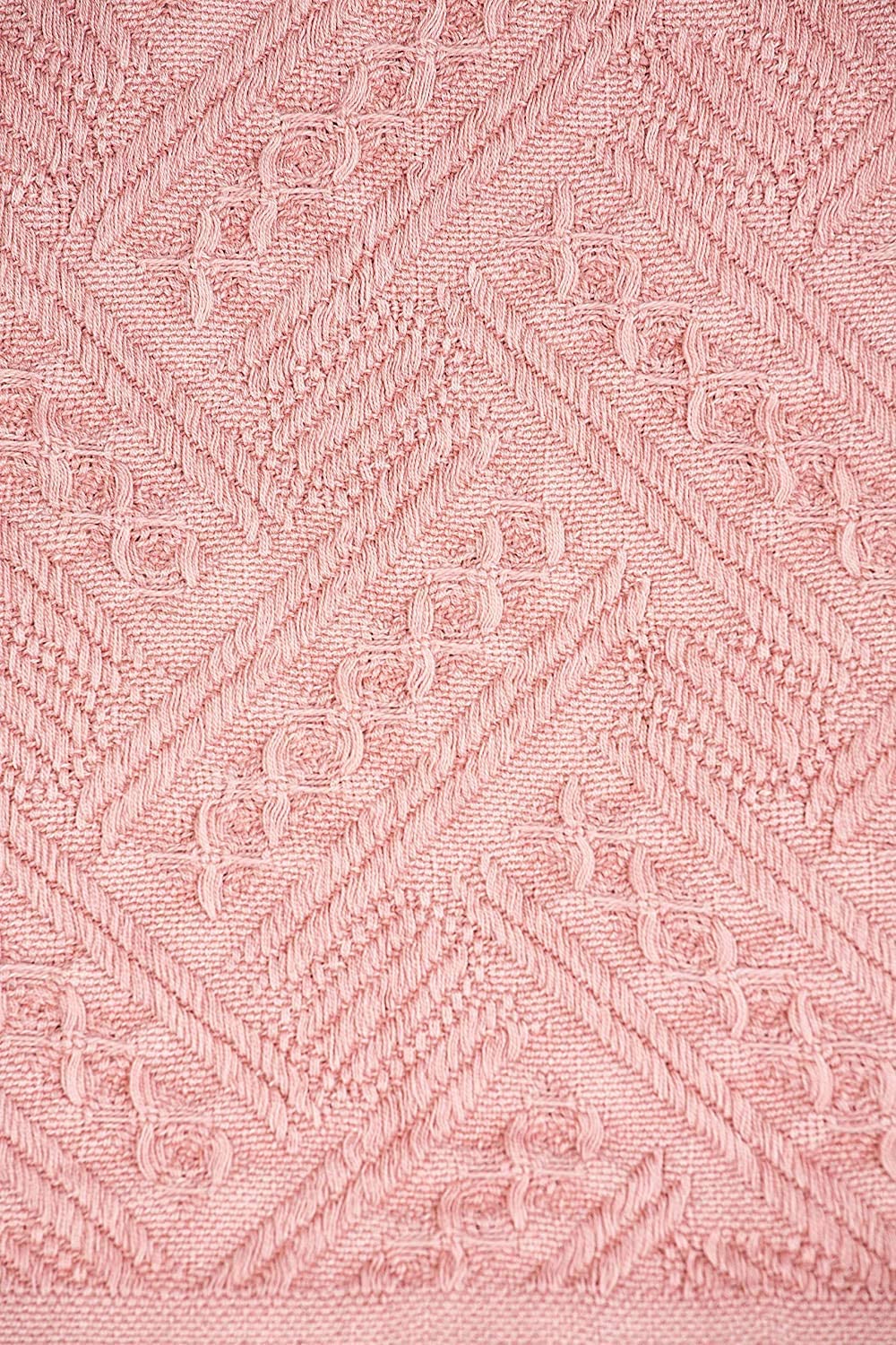 Kasentex Cotton Knit Throw