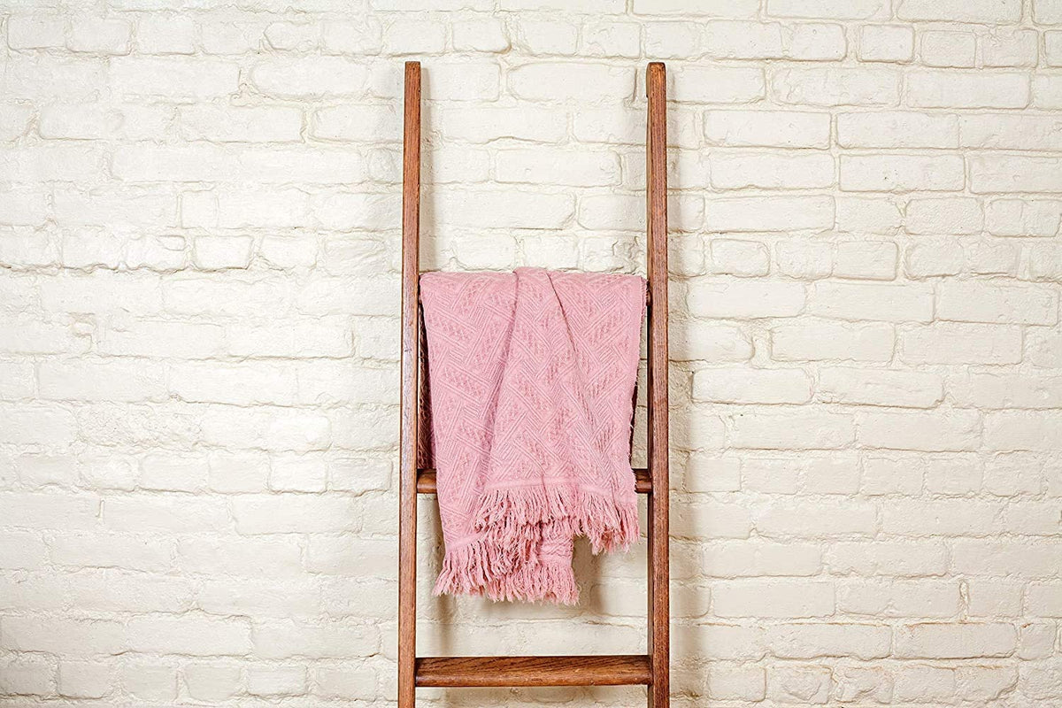 Kasentex Cotton Knit Throw