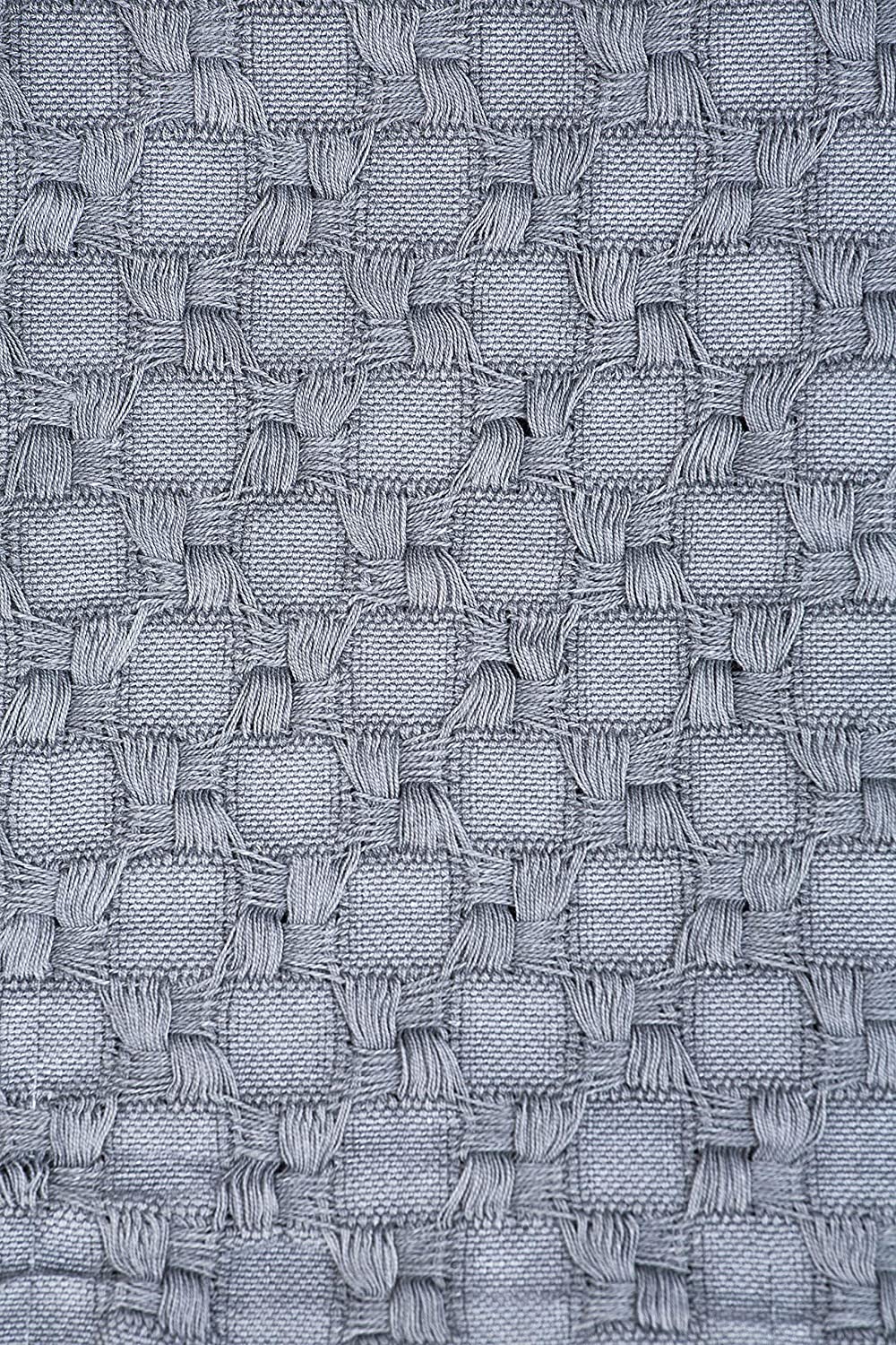 Kasentex Cotton Knit Throw