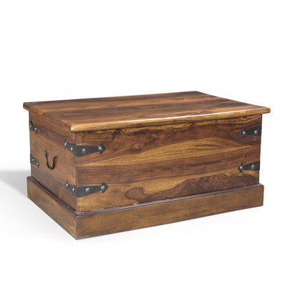Sheesham Wood Storage Coffee Table