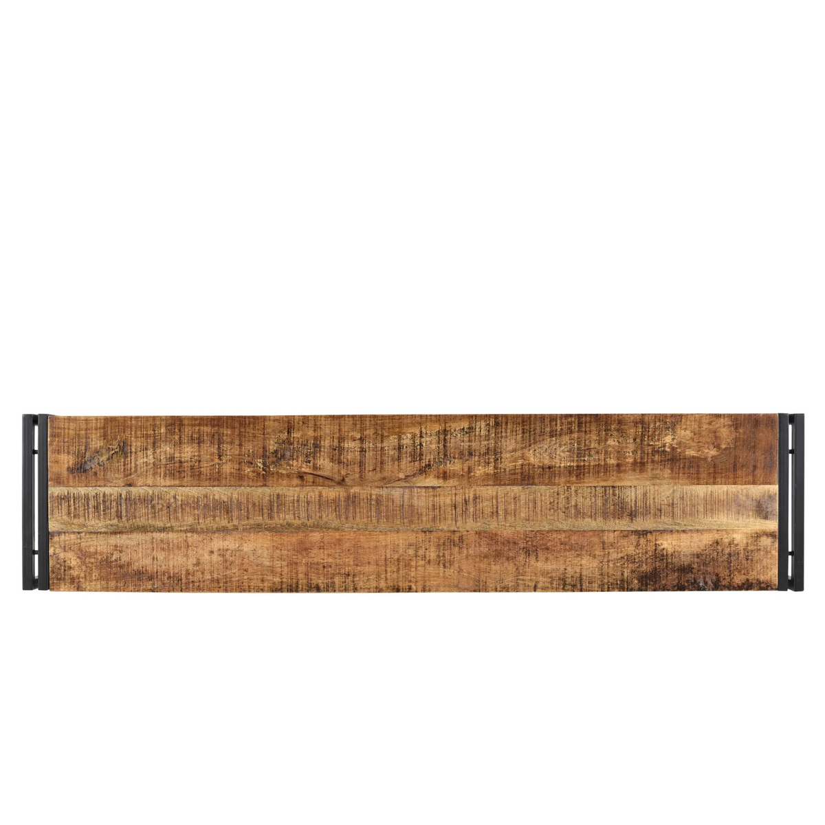 Reclaimed Mango Wood Bench