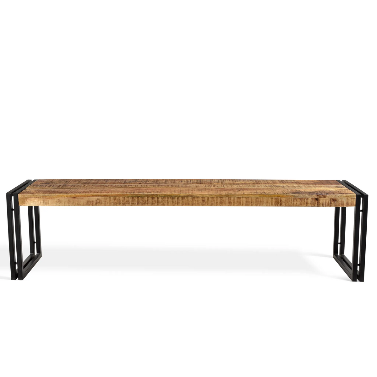 Reclaimed Mango Wood Bench