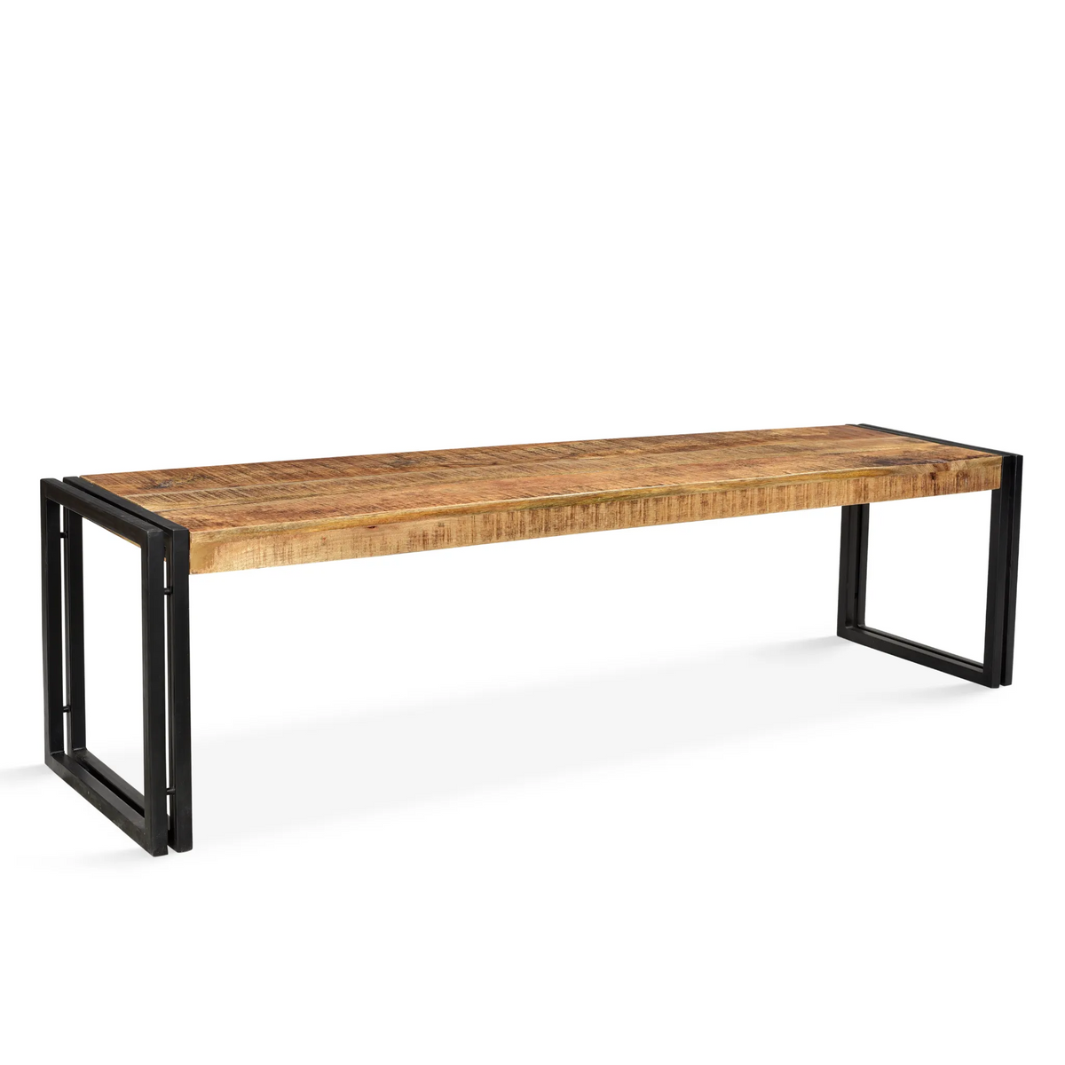Reclaimed Mango Wood Bench