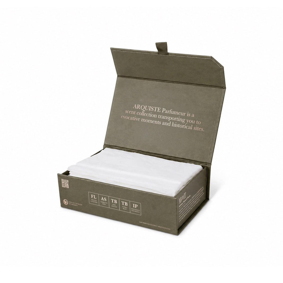 Laundry Sauce Scented Dryer Sheets — Misfit by Arquiste