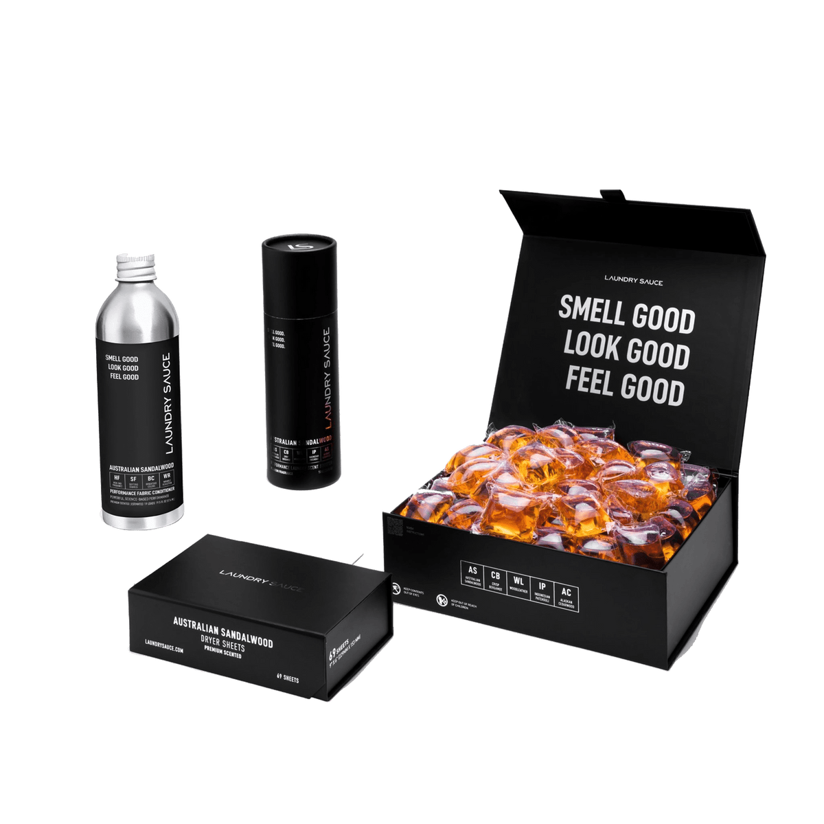 Laundry Sauce Signature Bundle — Australian Sandalwood