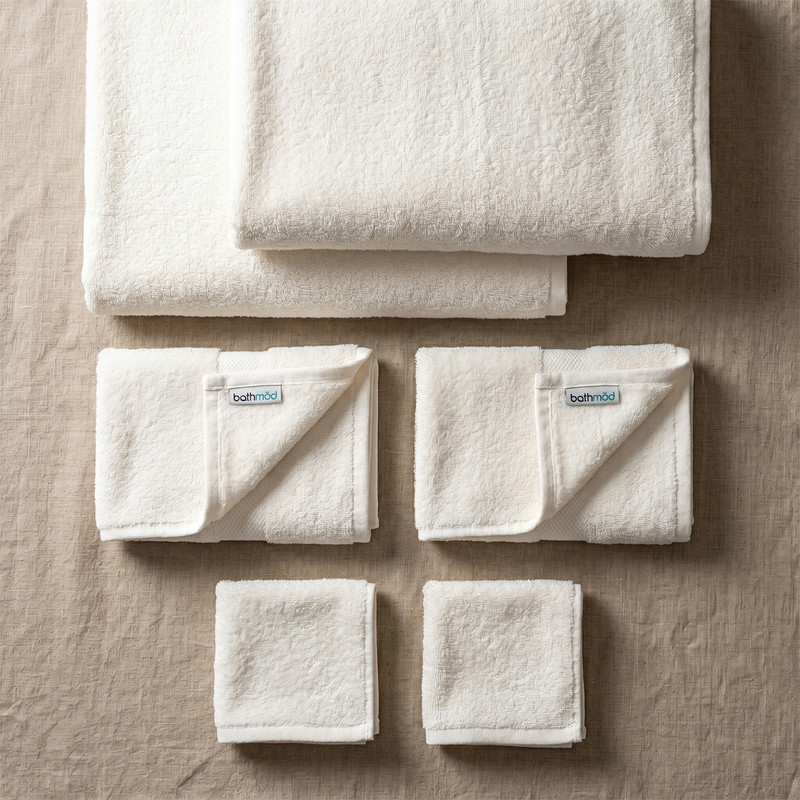 Organic Turkish Cotton Towels — Six-Piece Set