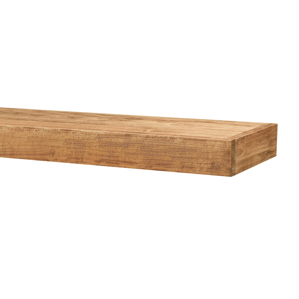 Farmhouse Poplar Floating Kitchen Shelf