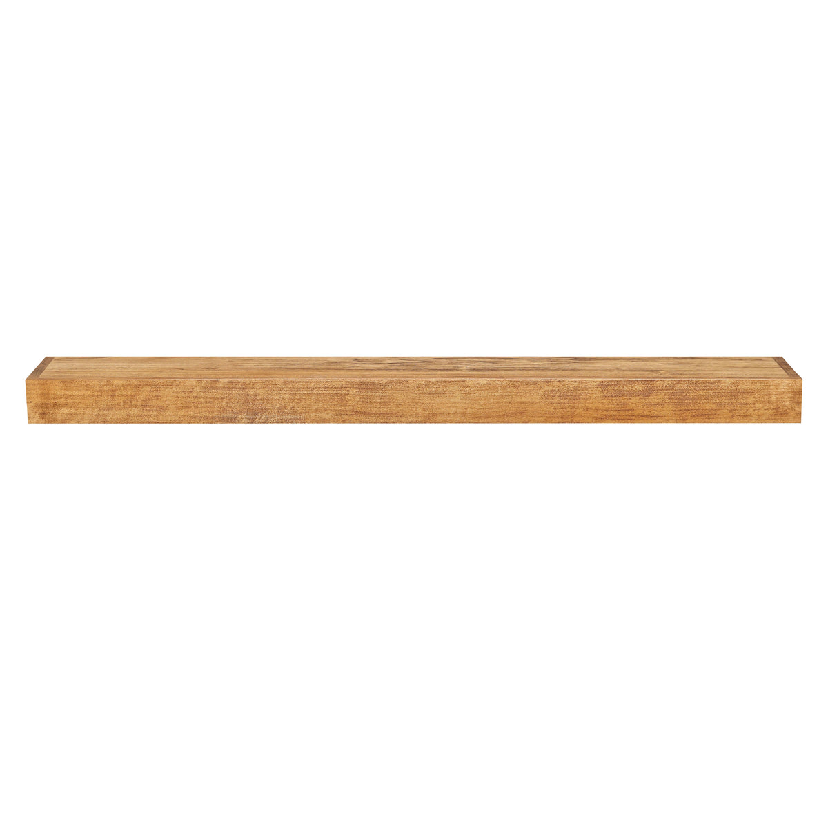 Farmhouse Poplar Floating Kitchen Shelf