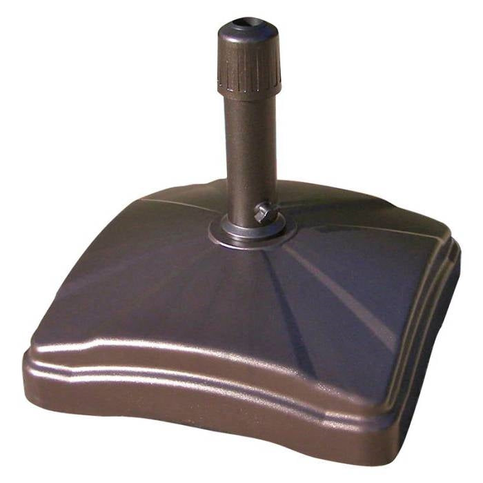 Bronze Rolling Umbrella Base