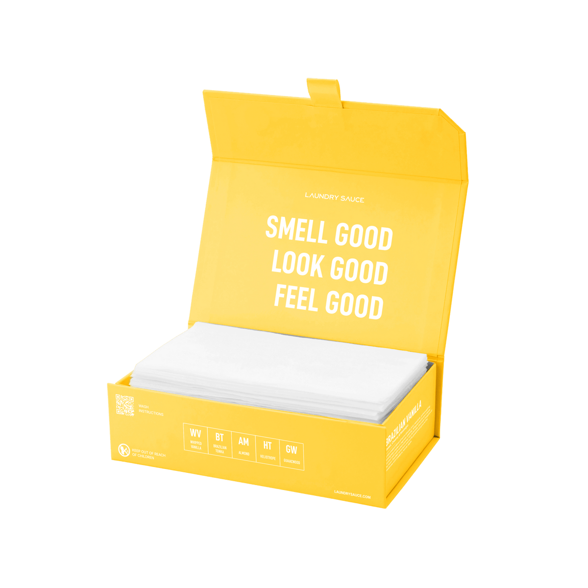 Laundry Sauce Scented Dryer Sheets — Brazilian Vanilla