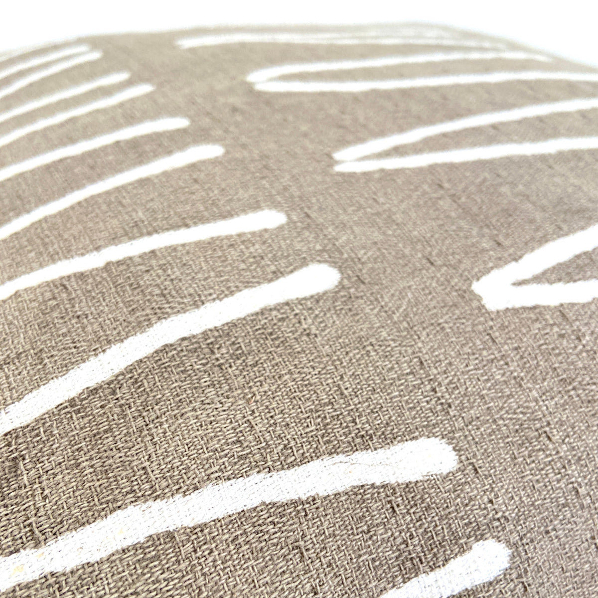 Sadza Circles Pillow Cover — Beige