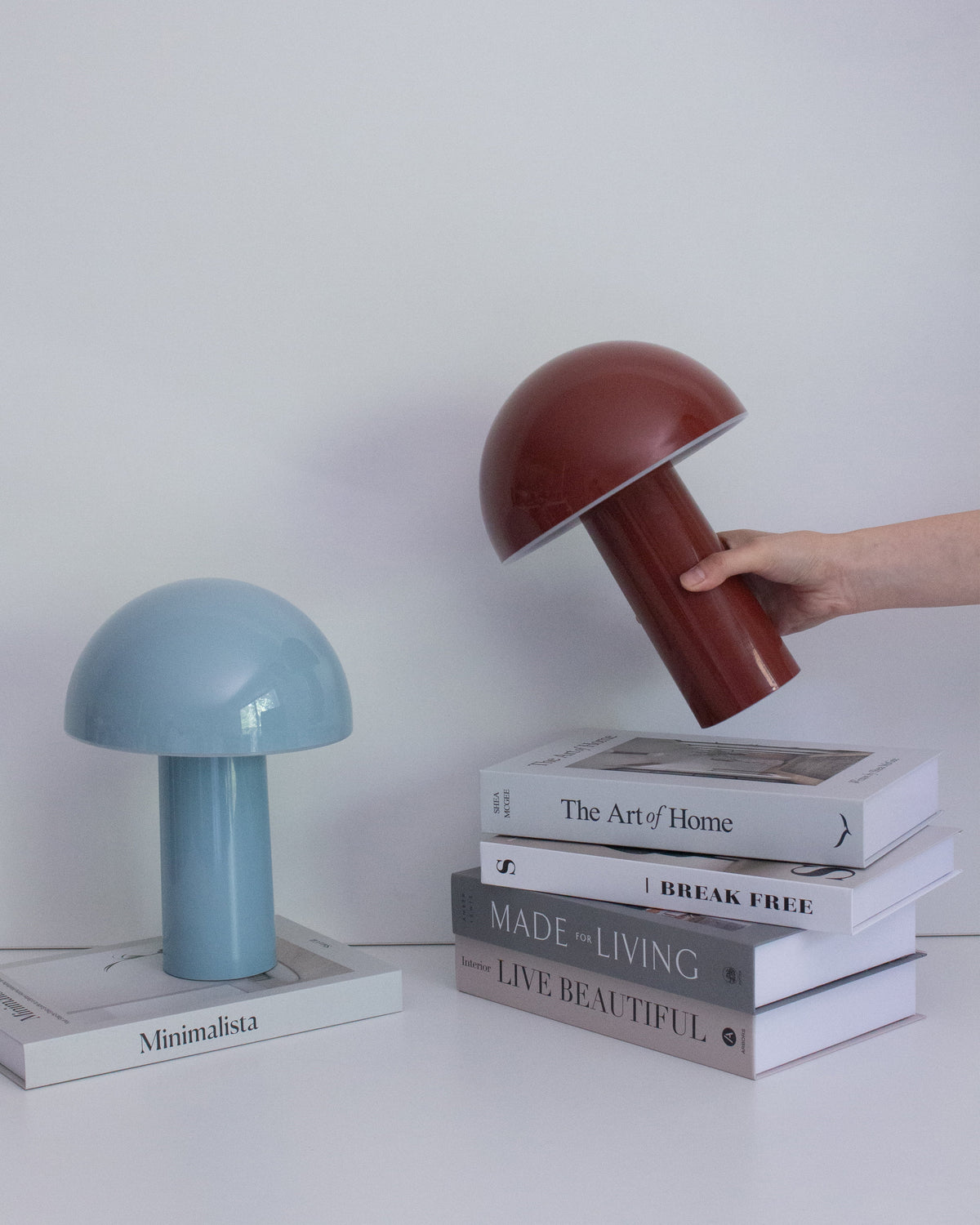 Celia Cordless Mushroom Lamp