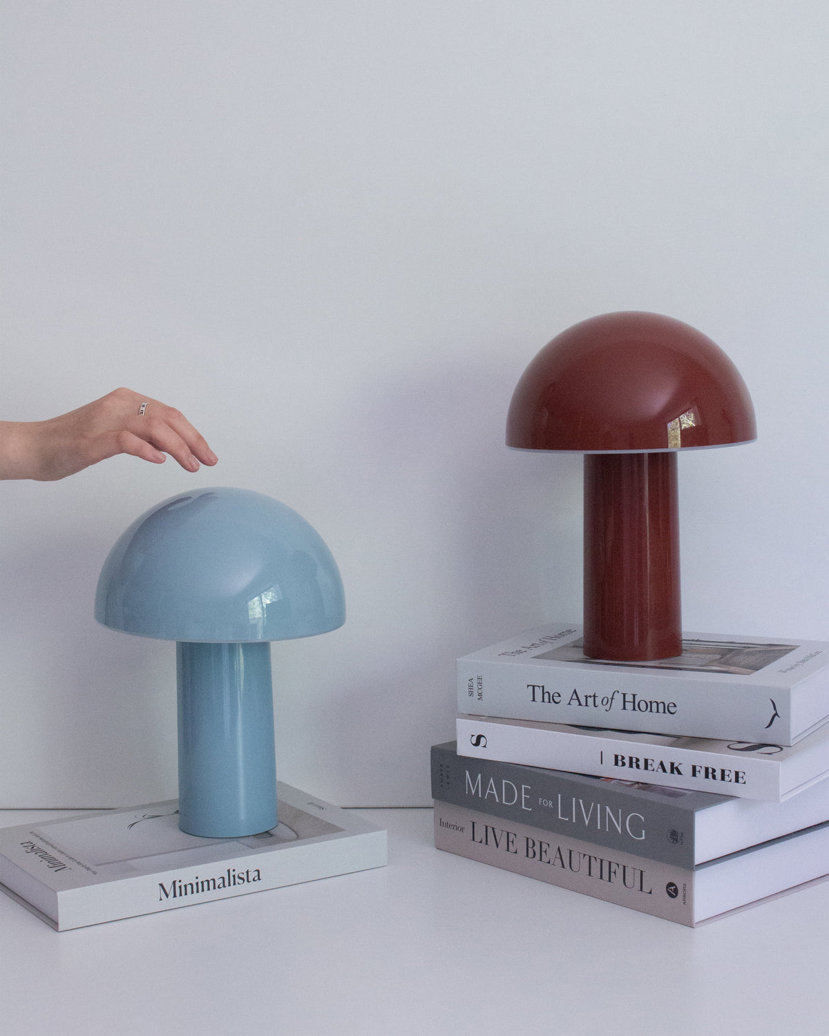 Celia Cordless Mushroom Lamp
