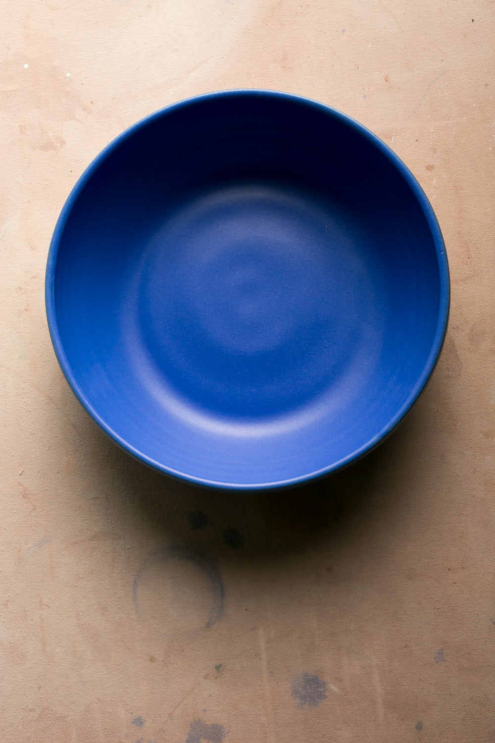 Wander Hand-Thrown Serving Bowl