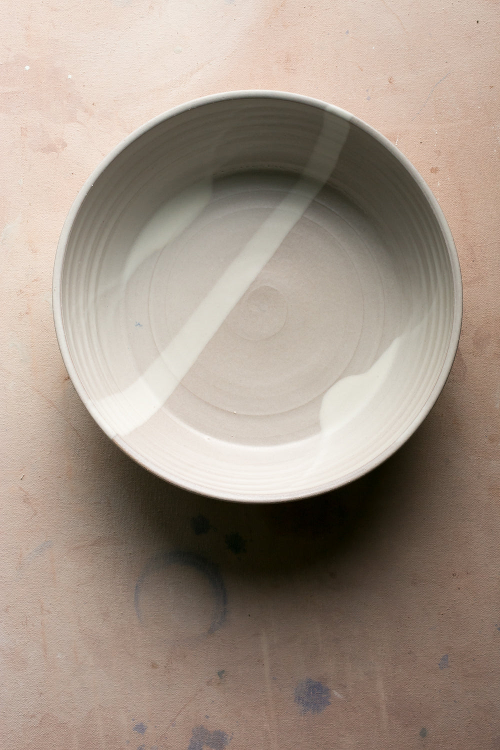 Wander Hand-Thrown Serving Bowl