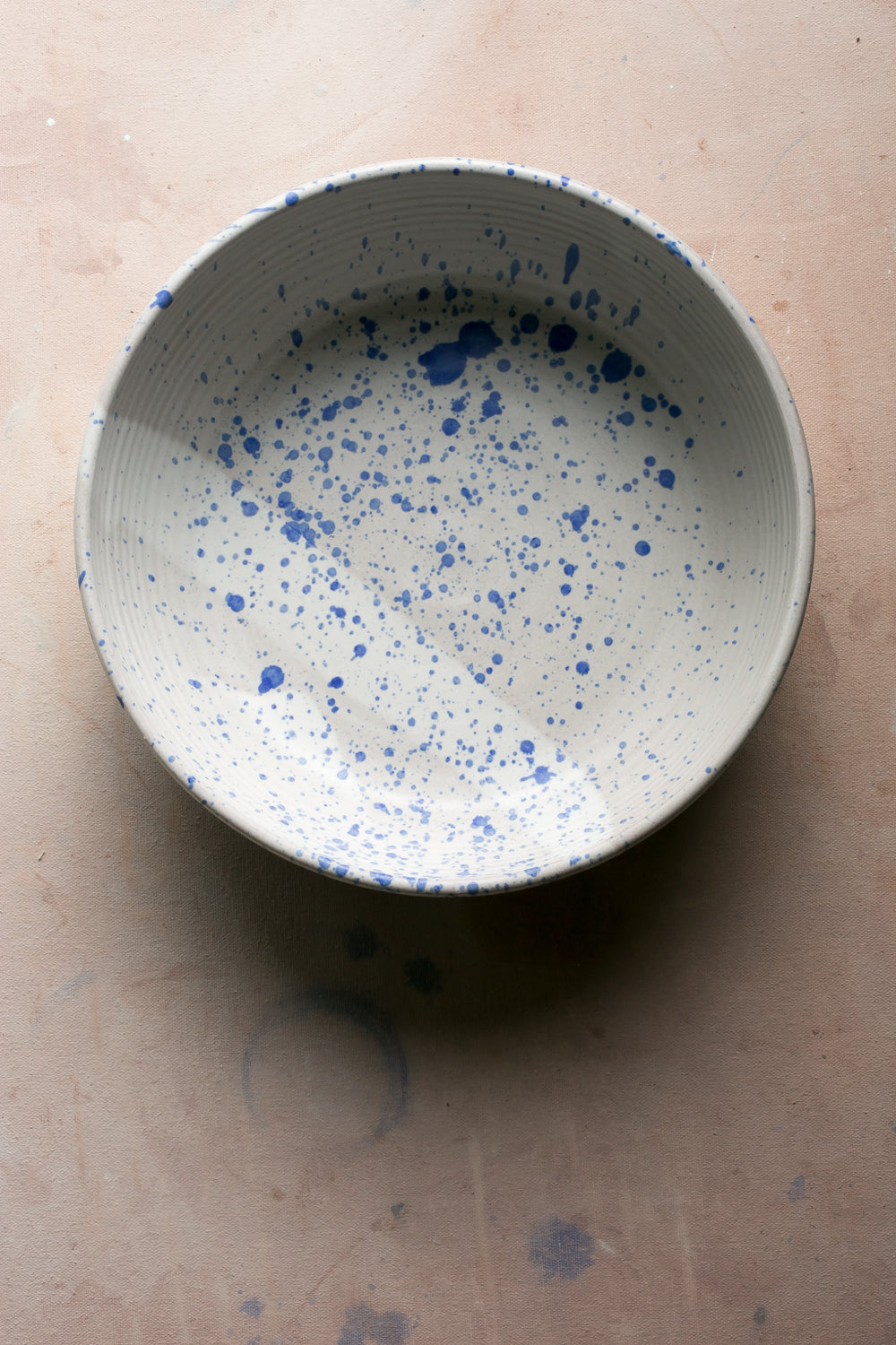 Wander Hand-Thrown Serving Bowl