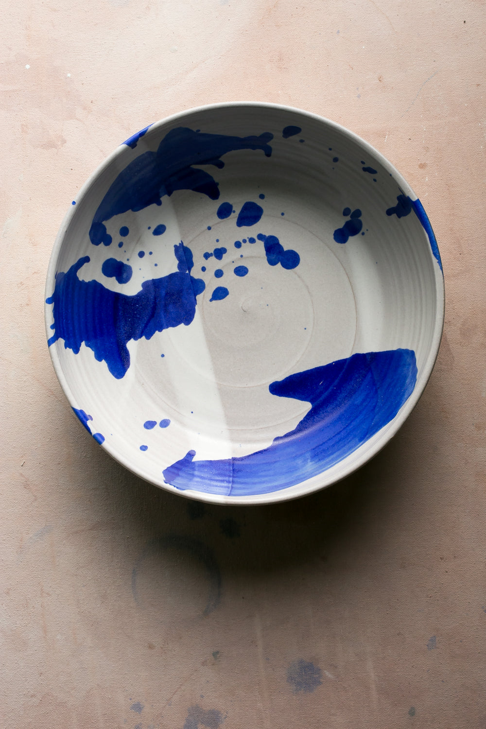 Wander Hand-Thrown Serving Bowl