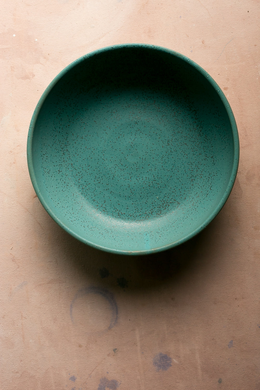 Wander Hand-Thrown Serving Bowl