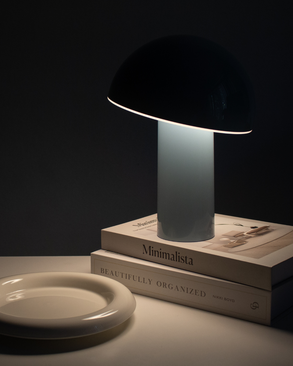 Celia Cordless Mushroom Lamp