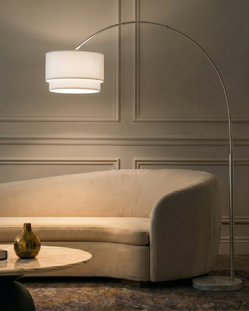 Mason Arc Floor Lamp