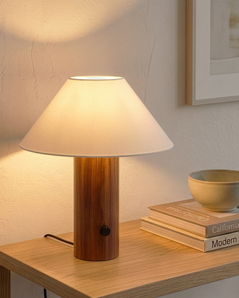 Oakley Solid Wood Table Lamp
