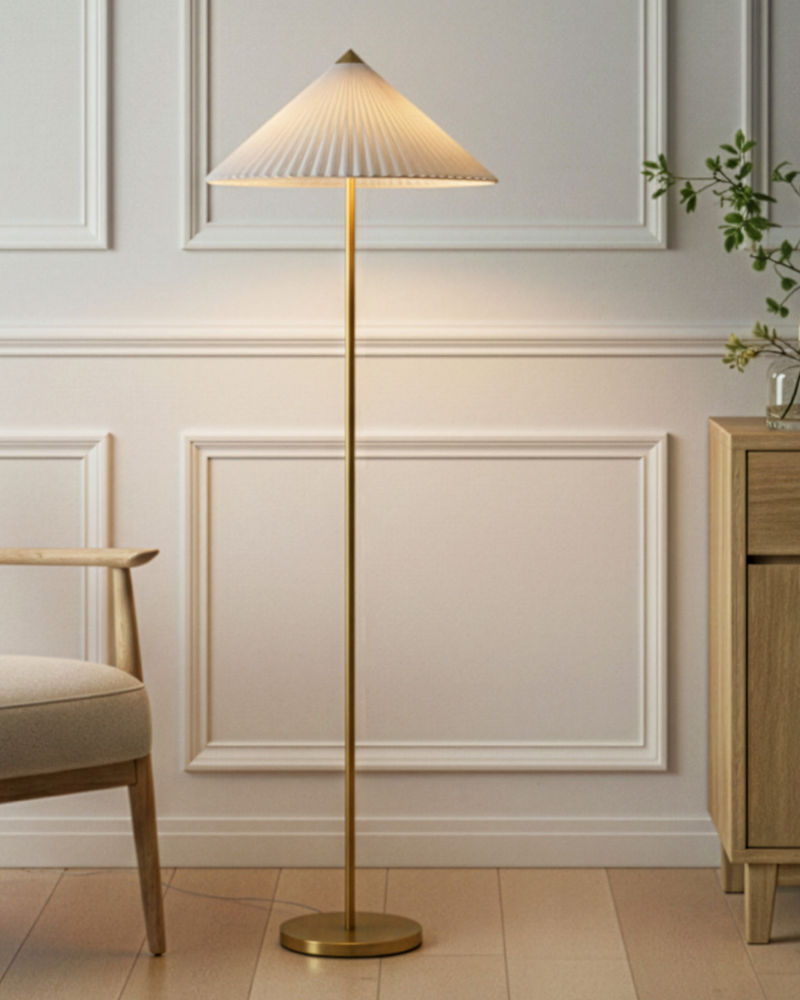 Sienna Pleated Floor Lamp