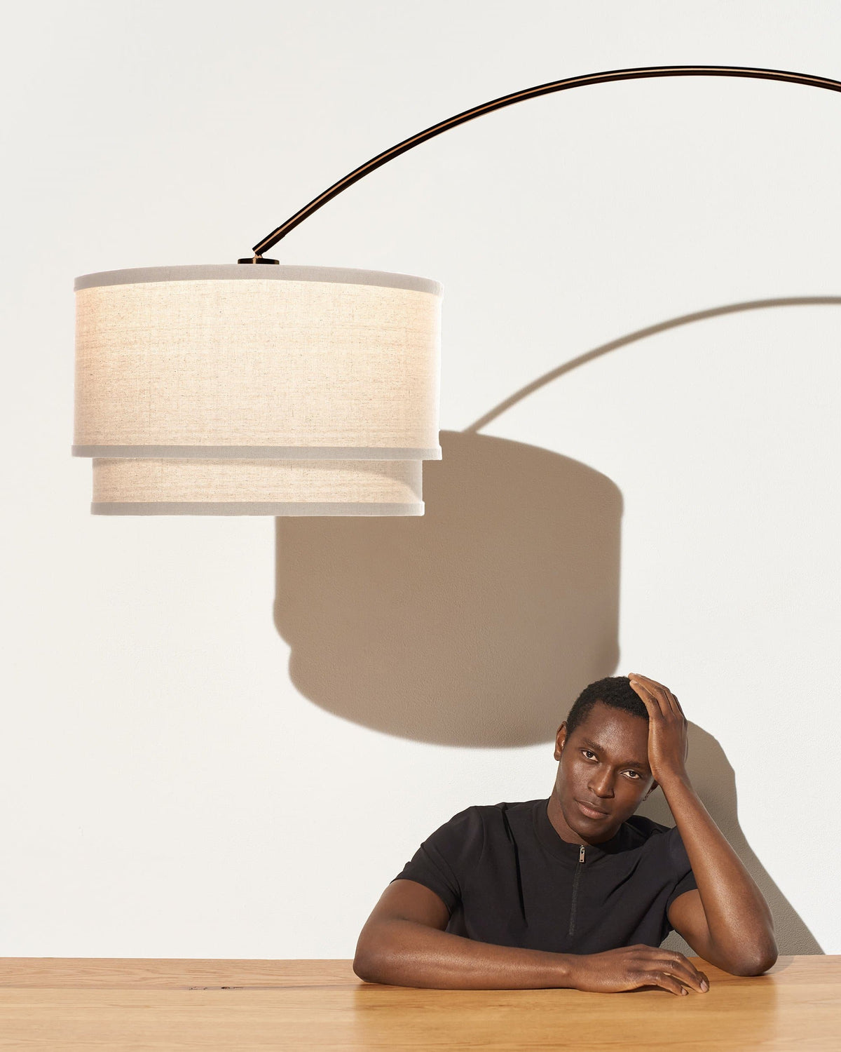 Mason Arc Floor Lamp