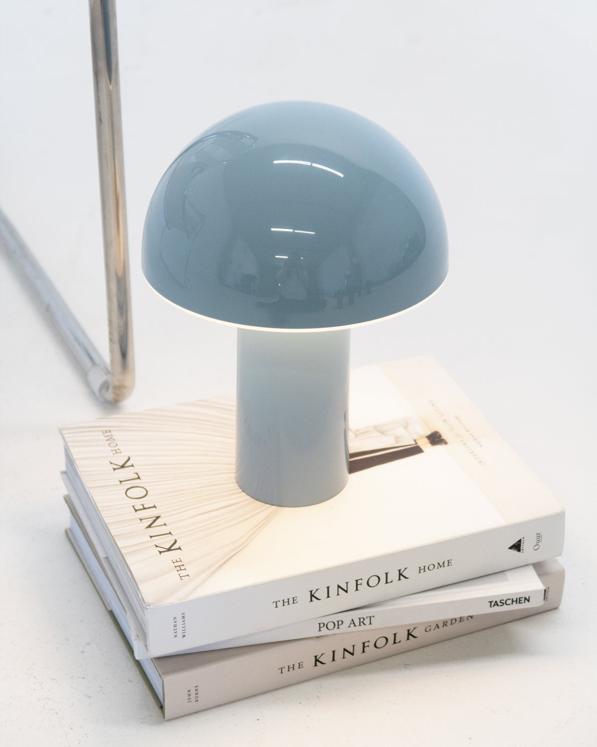 Celia Cordless Mushroom Lamp
