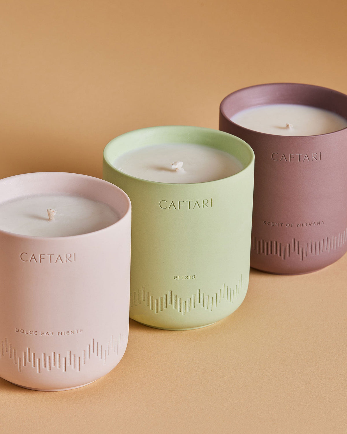 Caftari Signature Candle Gift Set
