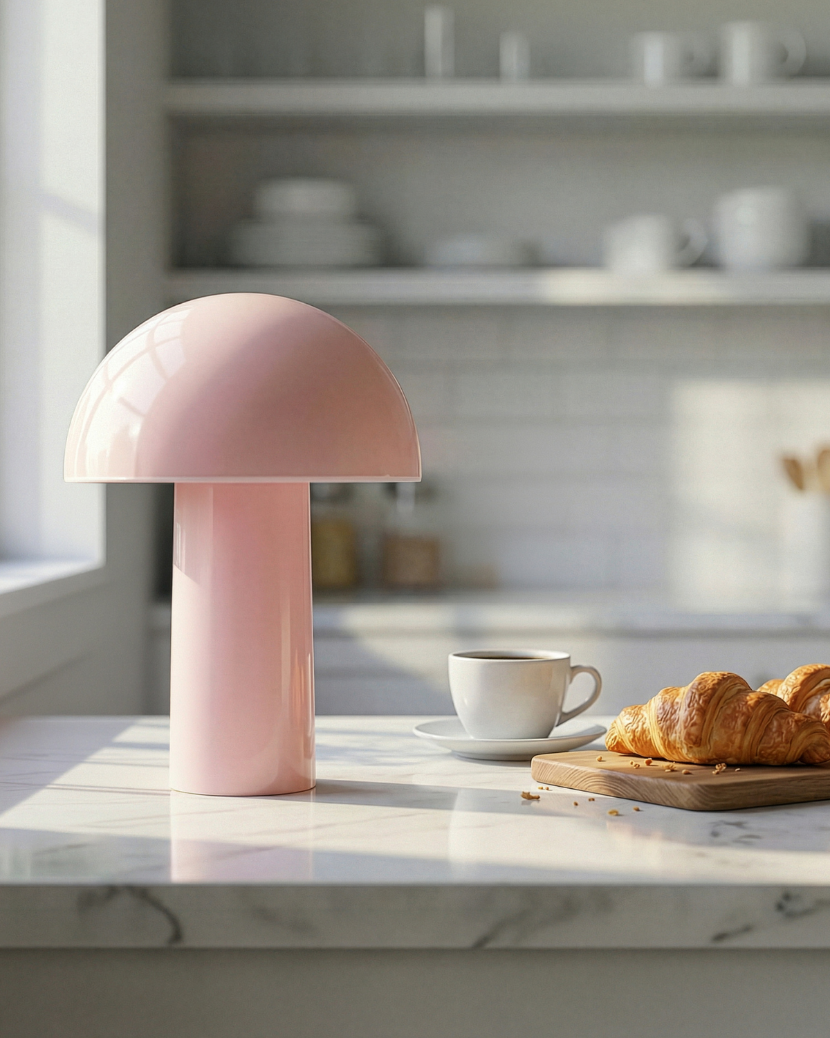 Celia Cordless Mushroom Lamp