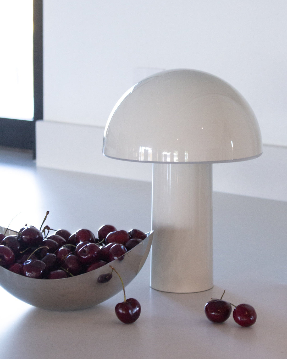 Celia Cordless Mushroom Lamp