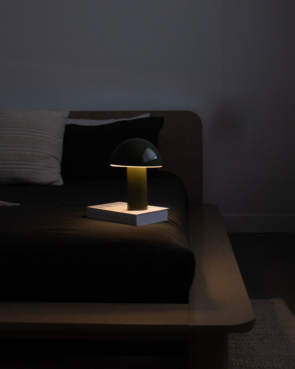 Celia Cordless Mushroom Lamp