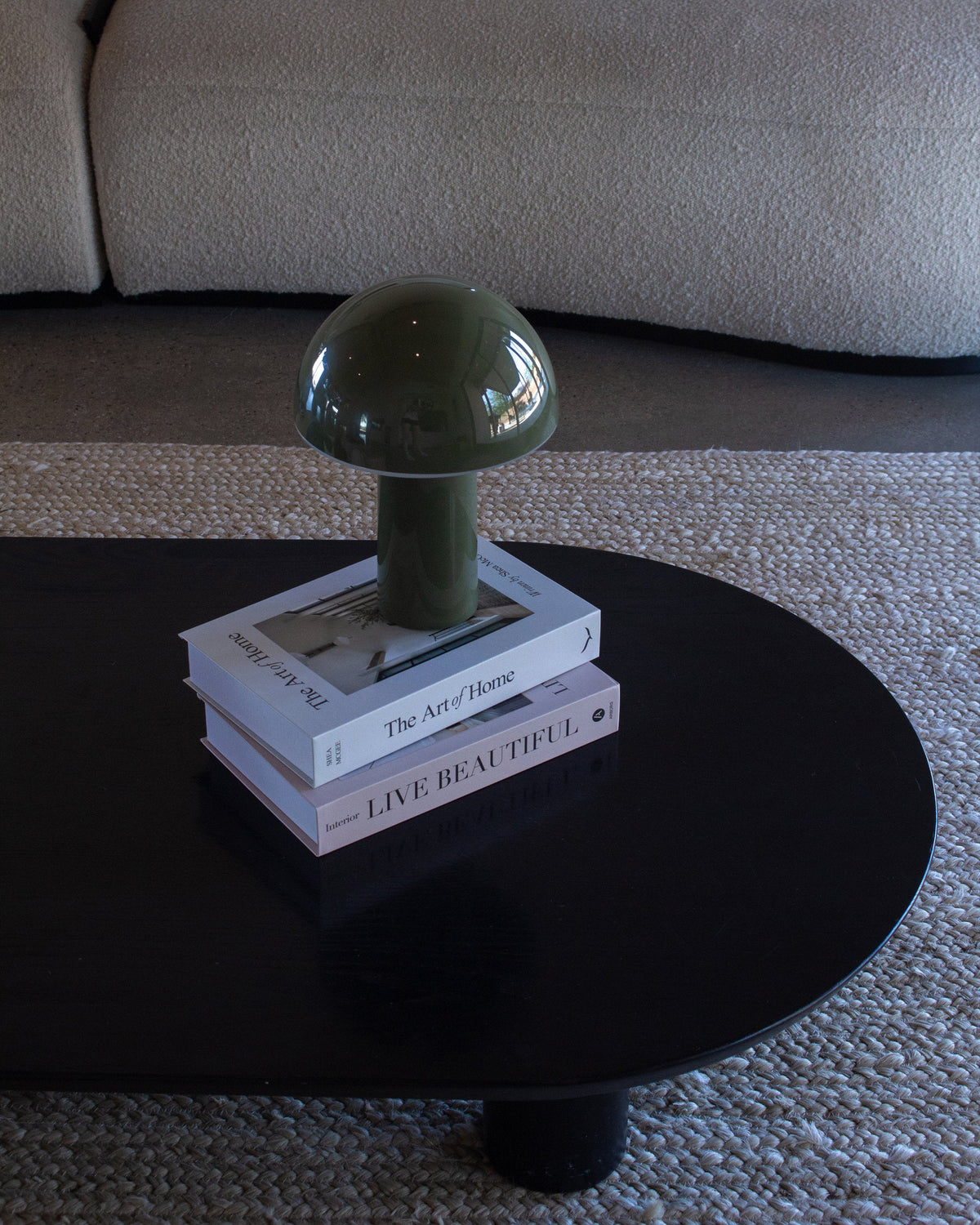 Celia Cordless Mushroom Lamp