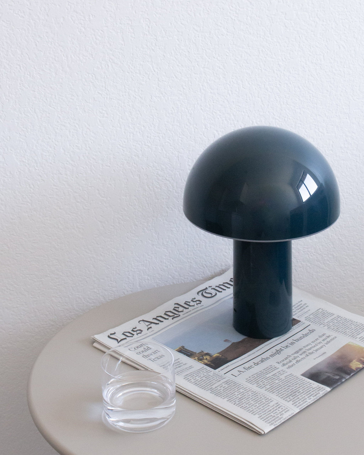 Celia Cordless Mushroom Lamp