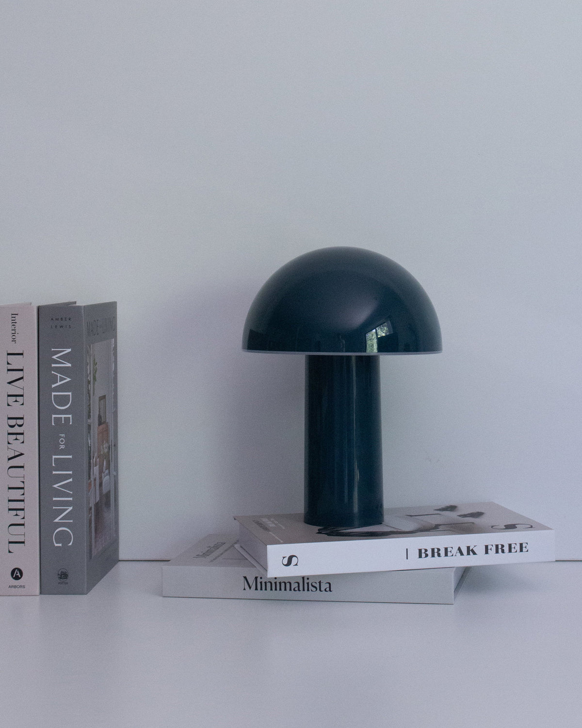 Celia Cordless Mushroom Lamp