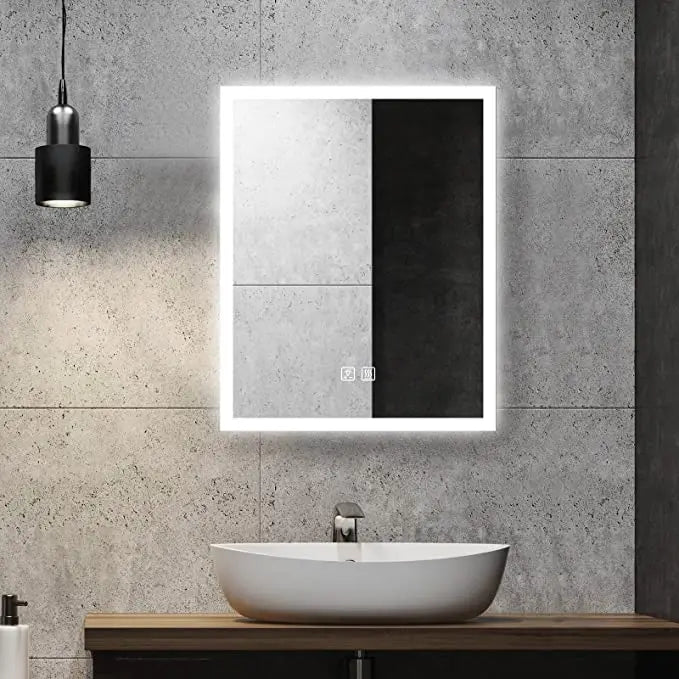 Compact Edge Glow LED Mirror