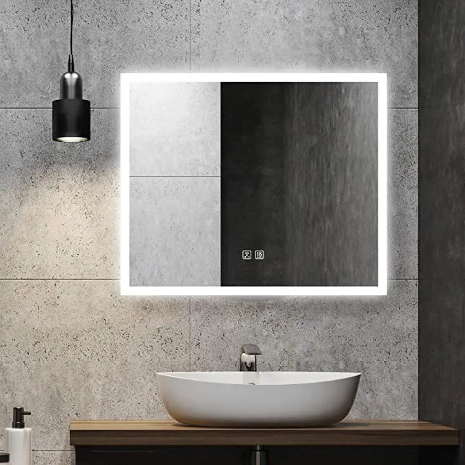Compact Edge Glow LED Mirror