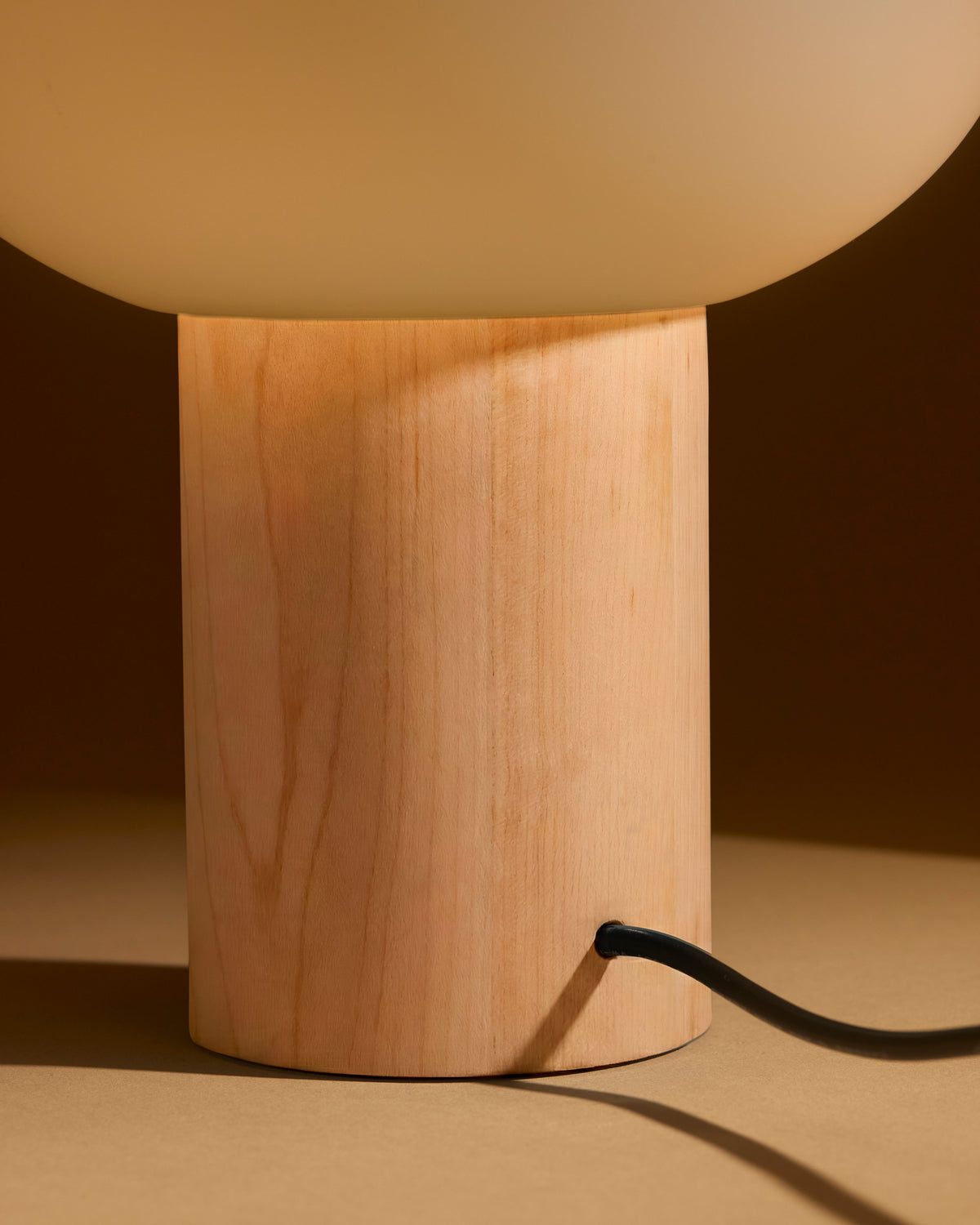 Ivy Oval Globe Table Lamp