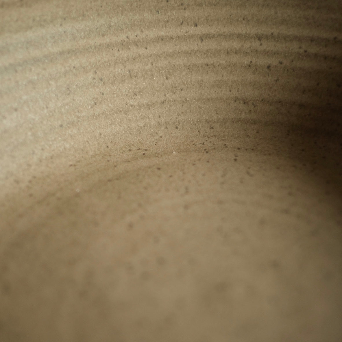 Wander Hand-Thrown Serving Bowl — Maize