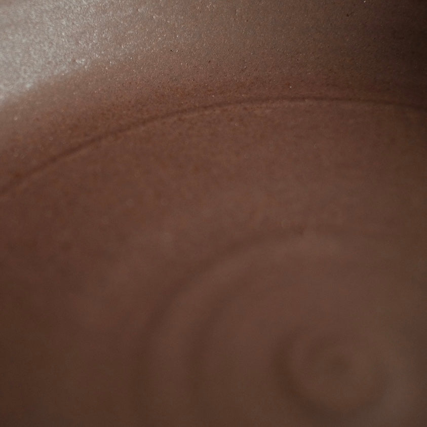 Wander Hand-Thrown Serving Bowl — Iron