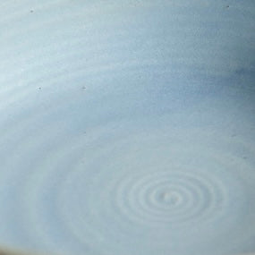 Wander Hand-Thrown Serving Bowl — Cenote