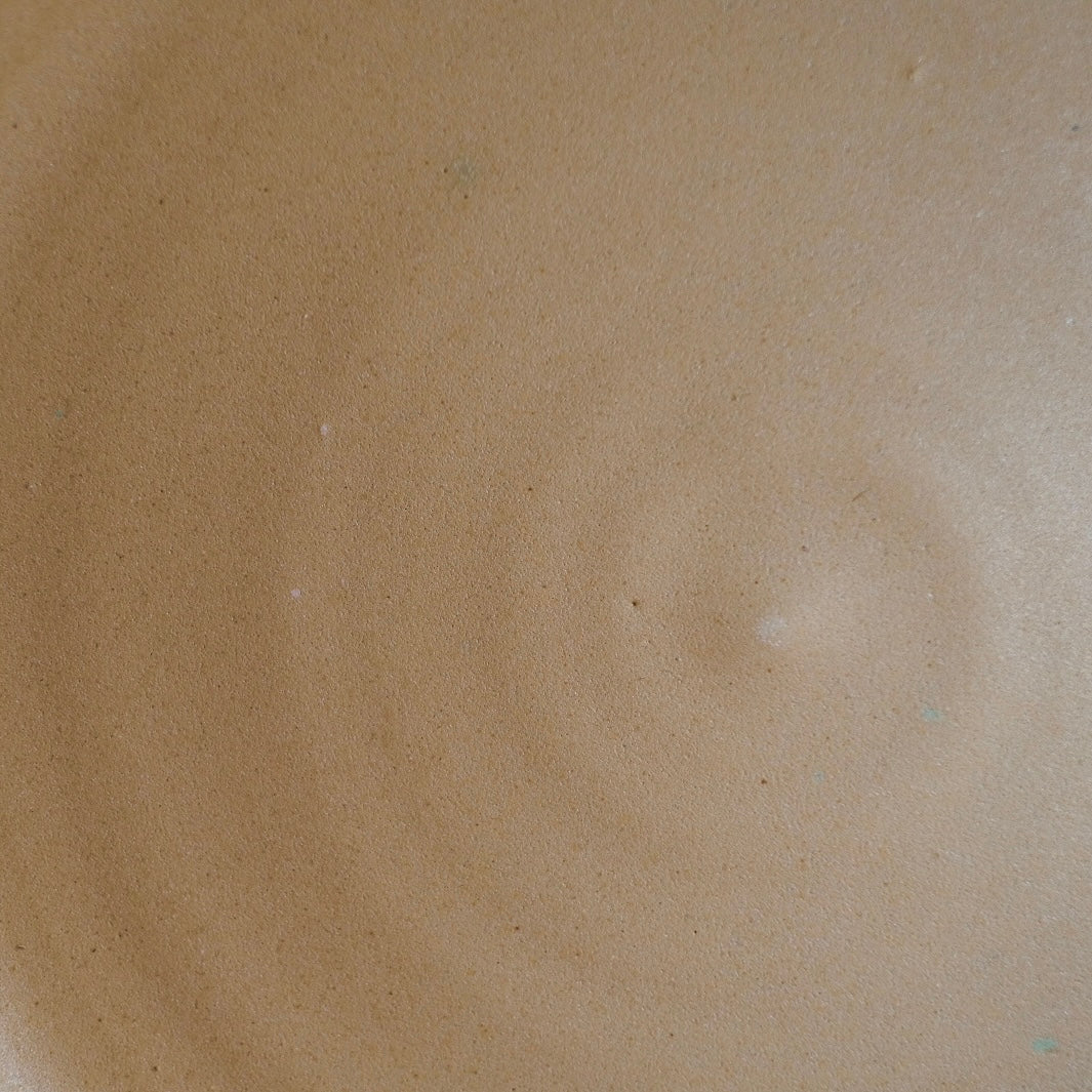 Wander Hand-Thrown Serving Bowl — Satin Sand