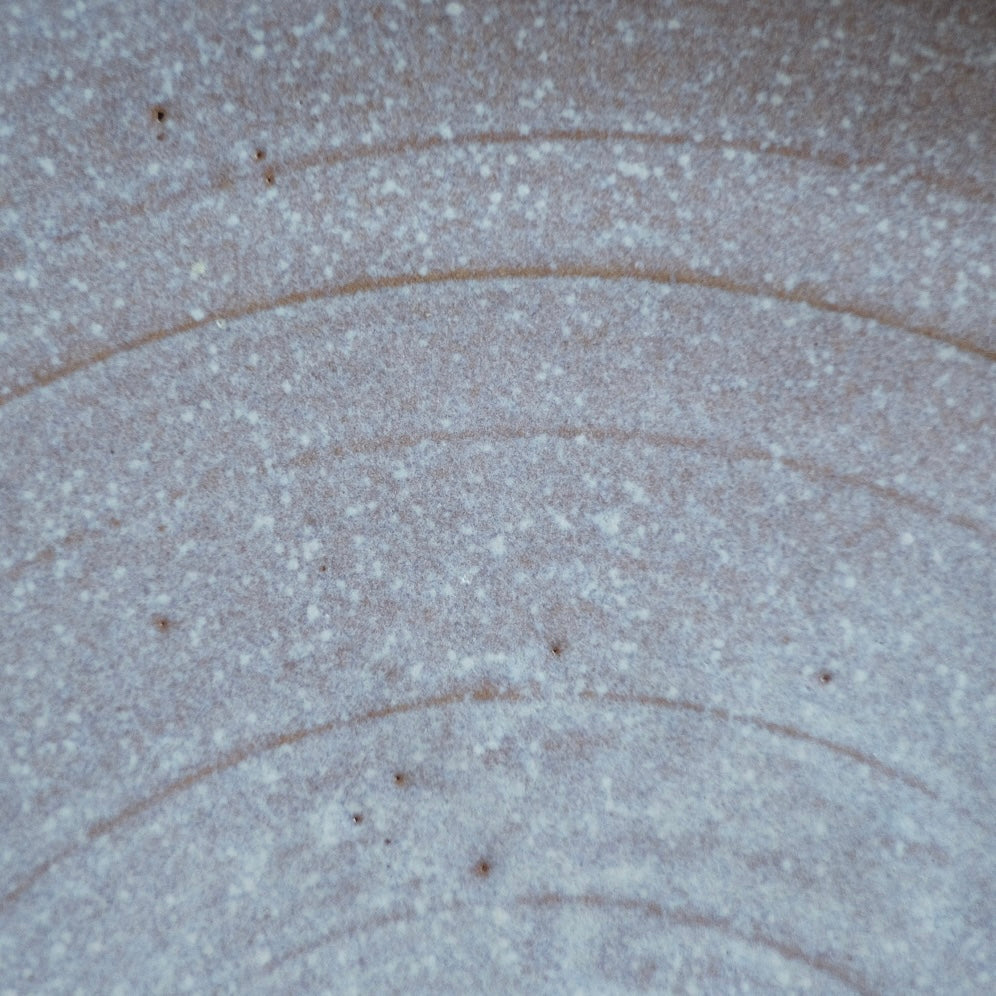 Wander Hand-Thrown Serving Bowl — Dry Oats
