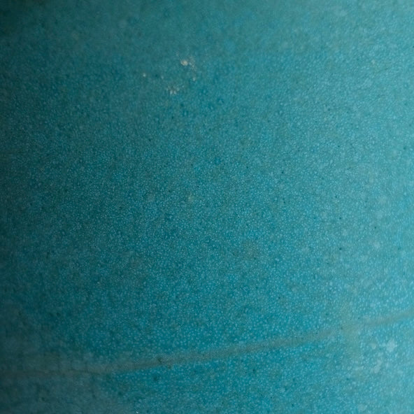 Wander Hand-Thrown Serving Bowl — Turquoise
