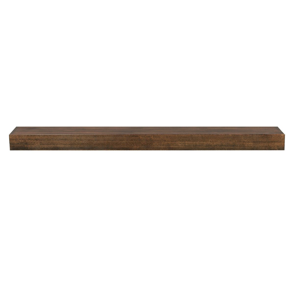 Farmhouse Poplar Floating Kitchen Shelf